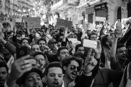 Protest rally in San Francisco