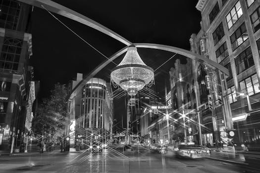 theater district