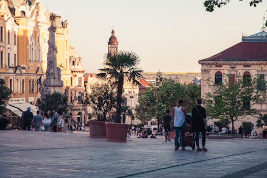 Civic Center Plaza