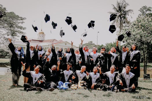 students participating in a cultural festival