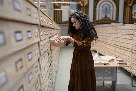Historical documents and books