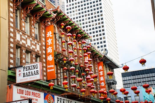 Chinatown in San Francisco