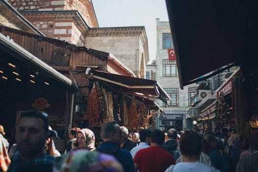 busy Market Street
