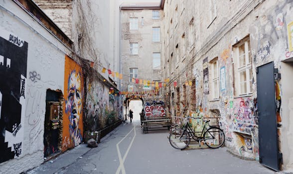 Vibrant Street Art in Mission District