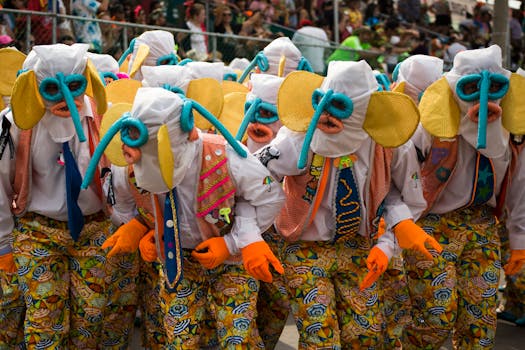 A vibrant street festival celebrating San Francisco’s music