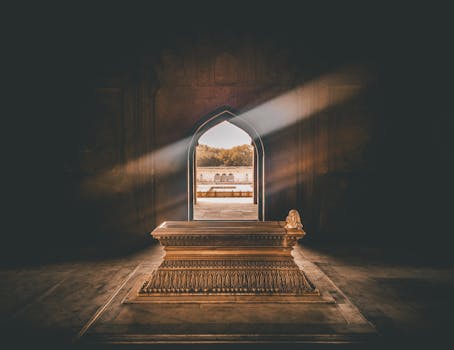 interior of a lesser-known museum