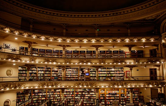 City Lights Bookstore, a literary landmark