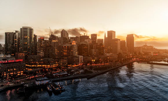 San Francisco waterfront