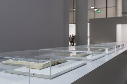 Art gallery showcasing feminist art