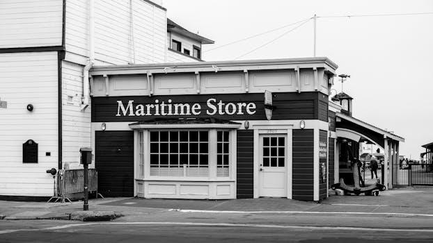 Historic San Francisco street scene