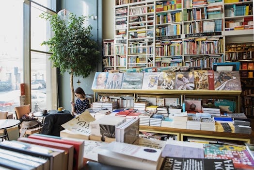 City Lights Bookstore, a cornerstone of Beat literature