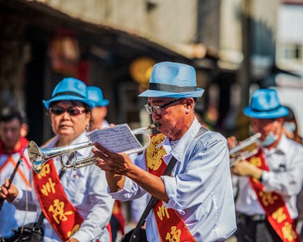 street art honoring musicians