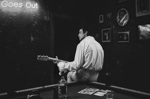 vintage San Francisco music scene