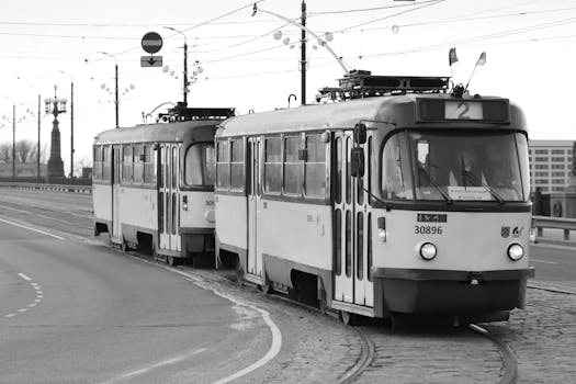 historic streetcar on the F-line