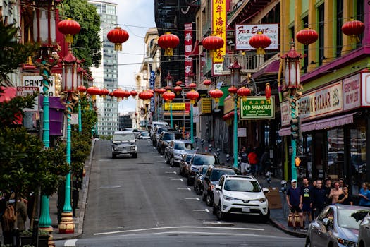 Cultural heritage in Chinatown